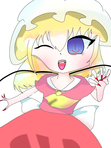 10分フラン15分で塗ってみた！！