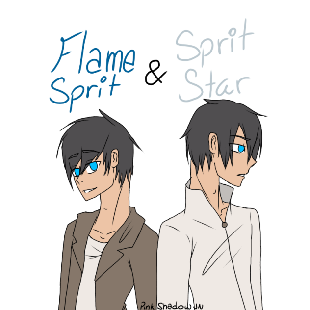 Flame Sprit&Sprit Star