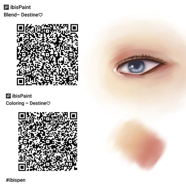 Blending nad coloring brush