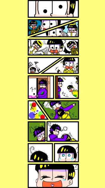 おそ松さん 漫画