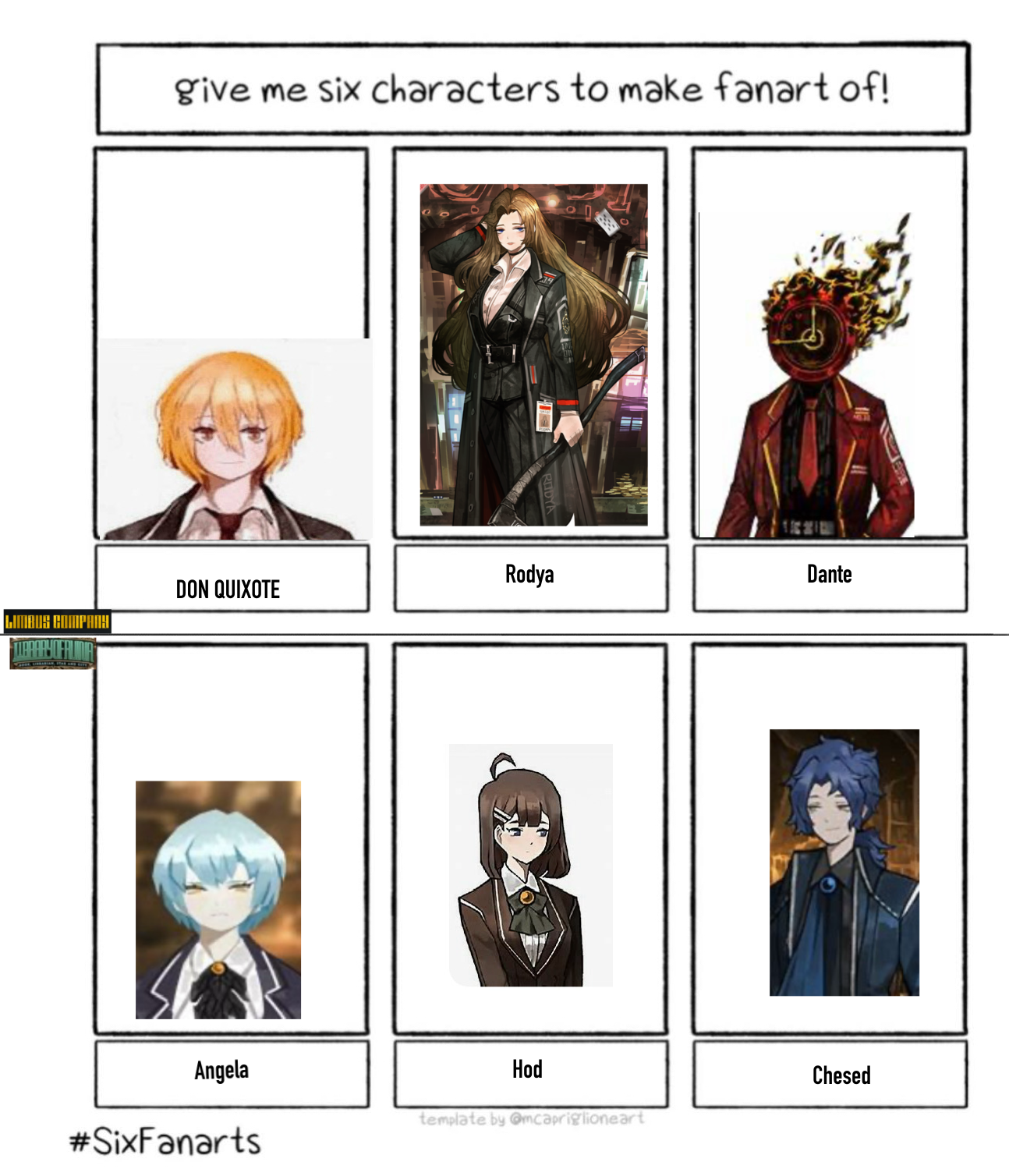 Characters to draw - ibisPaint