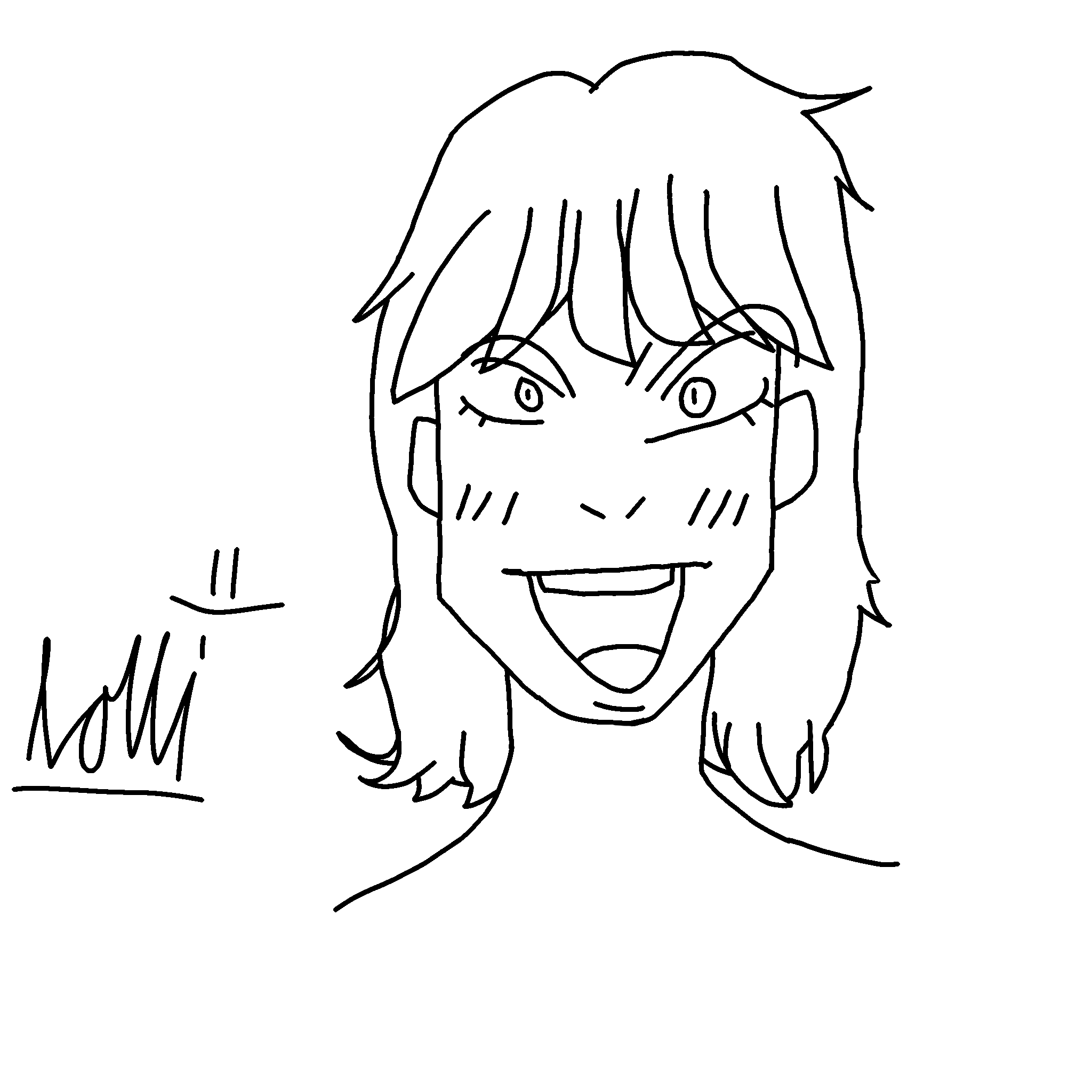 random sketch - ibisPaint