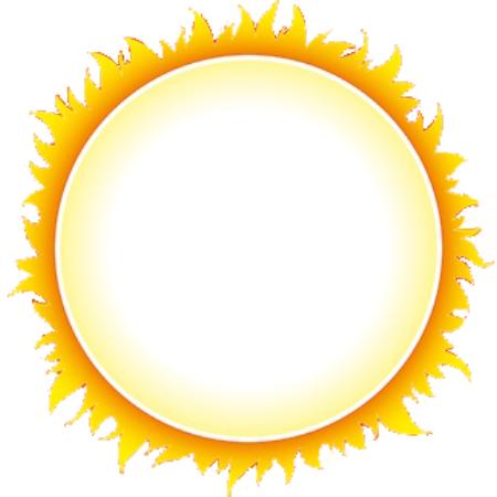 sol brilhante