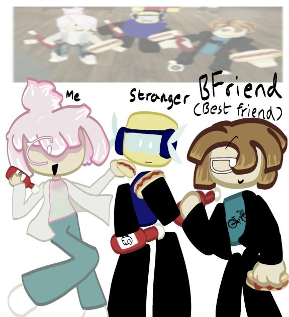 Me x Stranger x BF