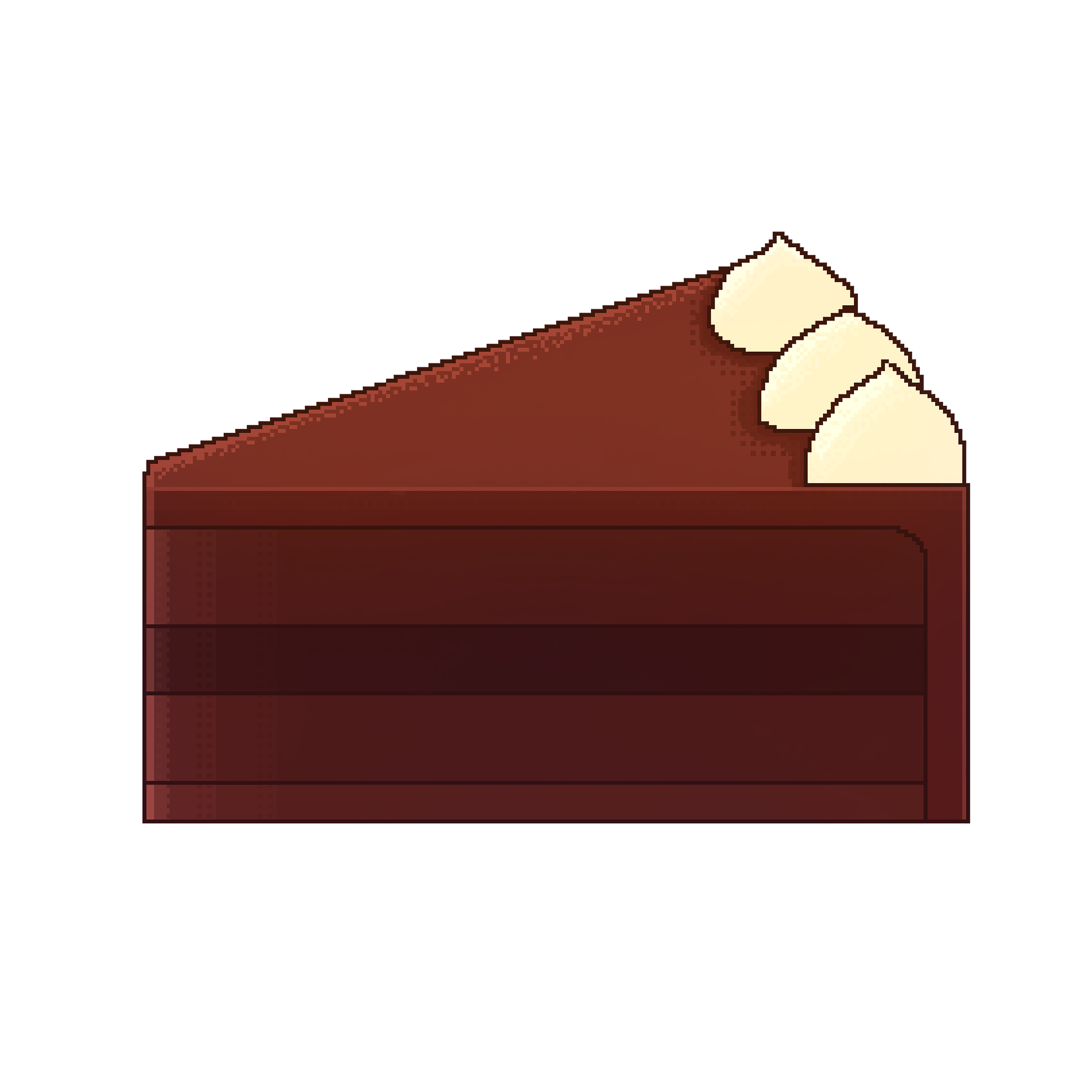 sachertorte (pixel) - ibisPaint
