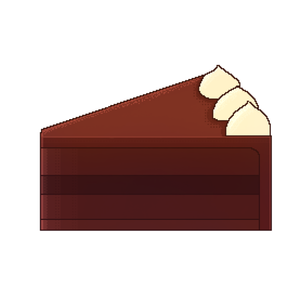 sachertorte (pixel)