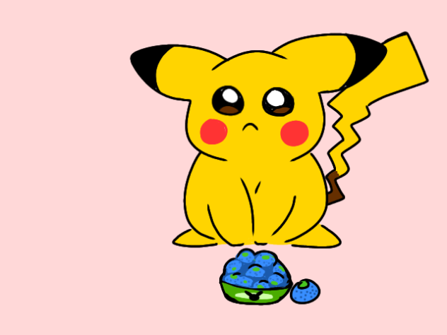 パクパクピカチュウ