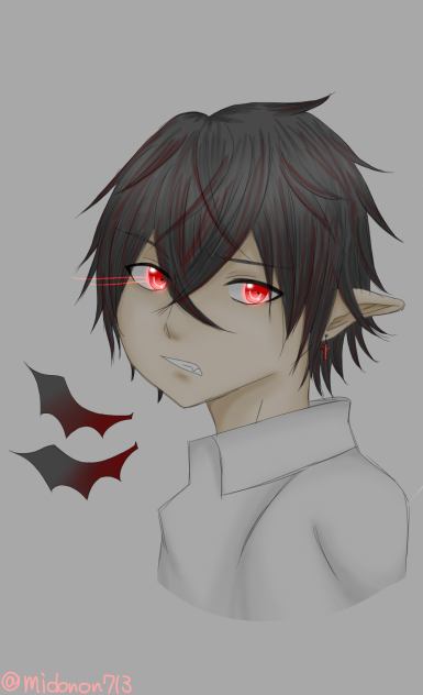 悪魔な男の子
