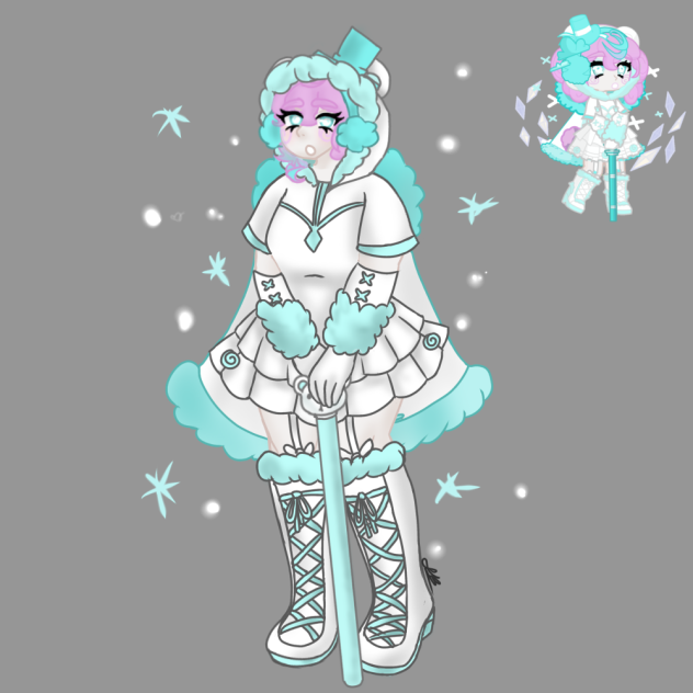 Sweet Treats Oc, Cotton Candy