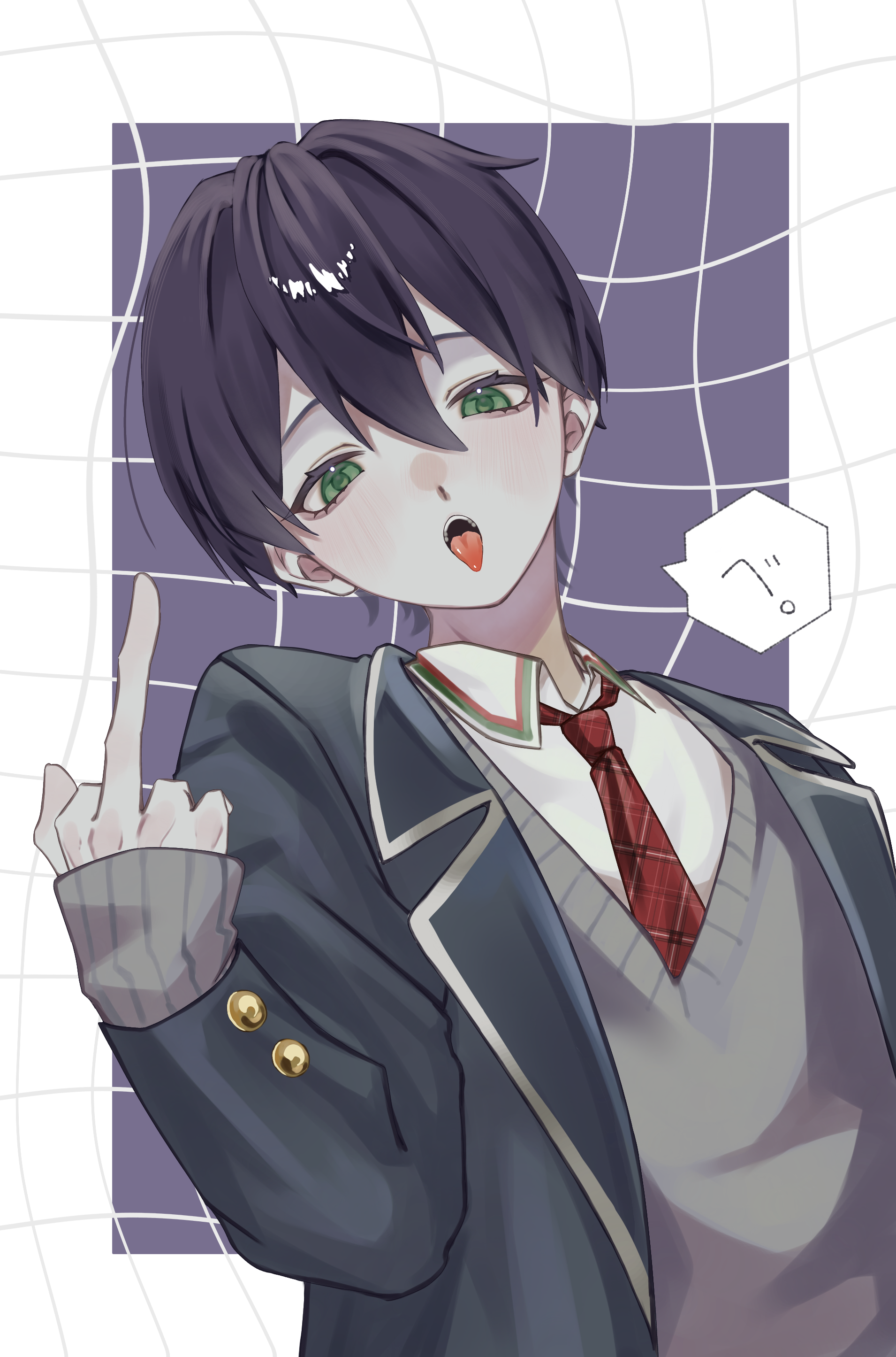 かのくんが芸術に囲まれているイラスト♡ べ。👅🖕 - ibisPaint