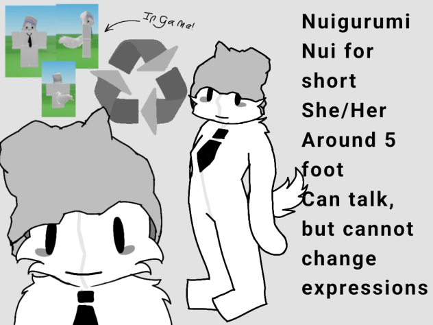 Regretevator character! (mine)