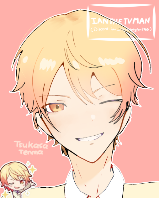 totally not Tsukasa Tenma ☠️