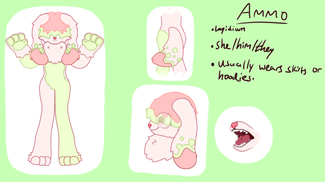 Ammo’s reference page