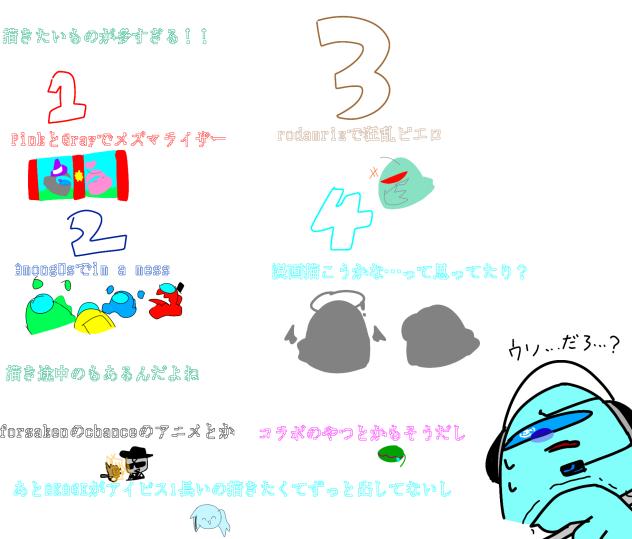 終わった