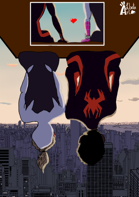 Gwen and Miles