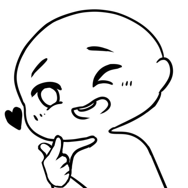 IBM4717 EMOTE BASE Finger heart b