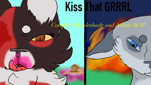Kiss That GRRRL (thumbnail contest entry
