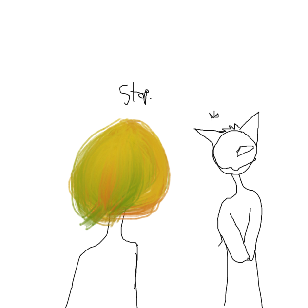 My sister is a fake therian