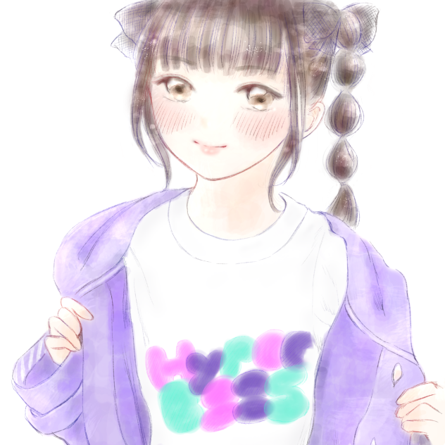 Ｔシャツ女子。