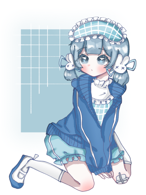 🐰🔵