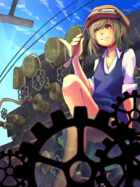 機械的