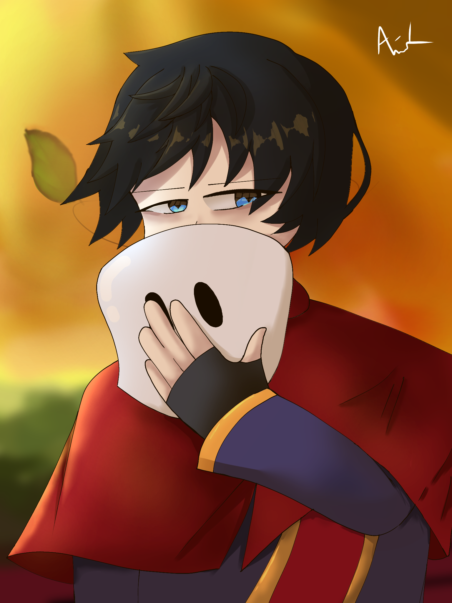 Behind the Mask - ibisPaint