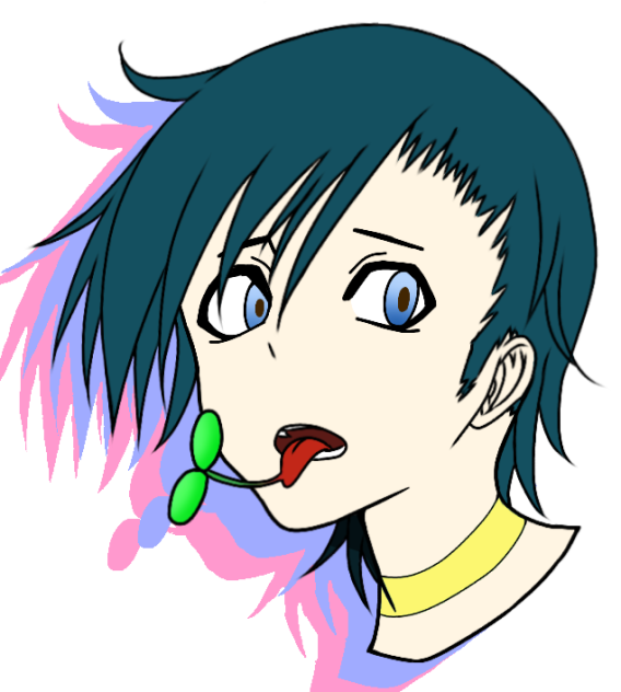 くさ女子 色あり