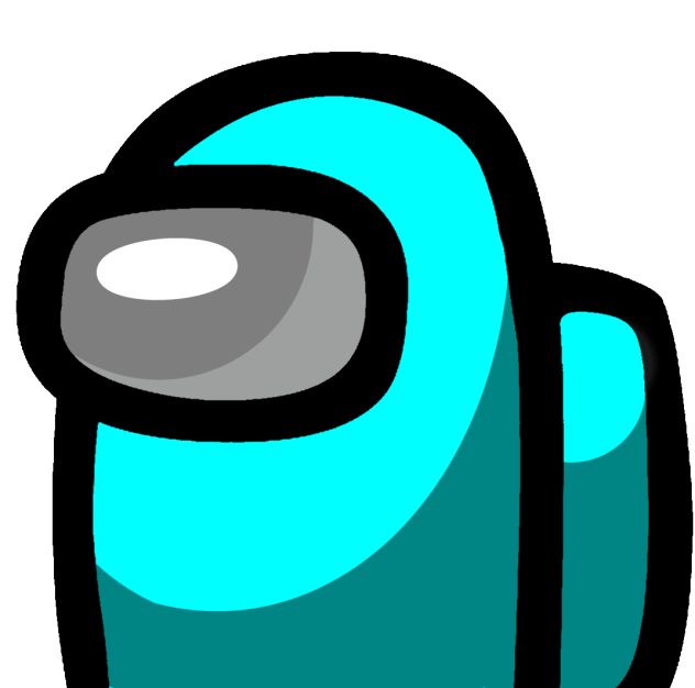 Cyan Among Us Ibispaint Cyan Among Us Ibispaint