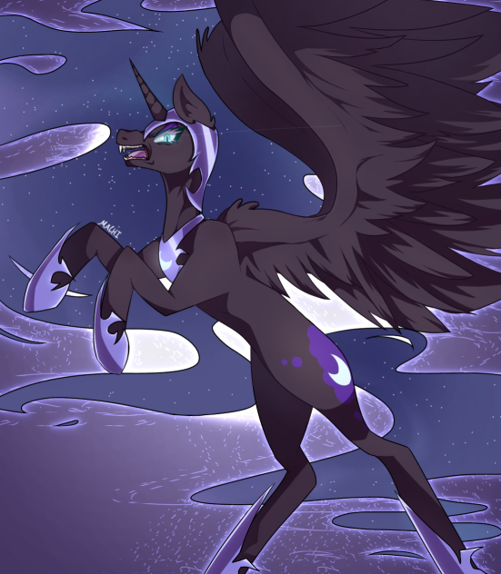 nightmare moon
