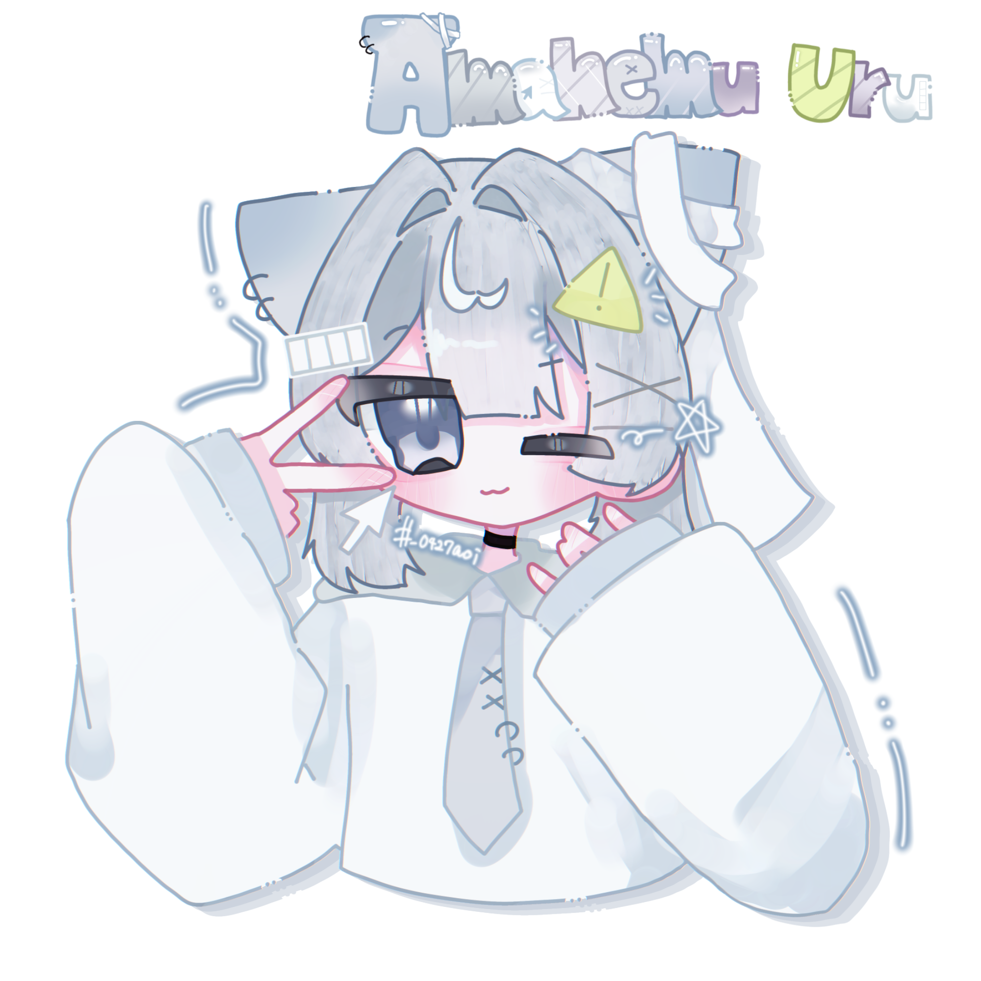 🐈‍⬛うさぎさん 様⚠️ - ibisPaint