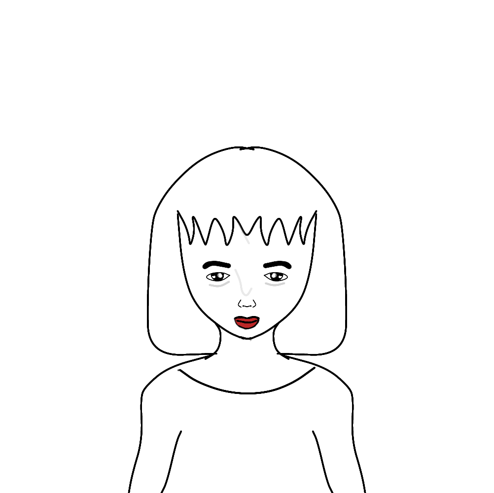 my first drawing - ibisPaint