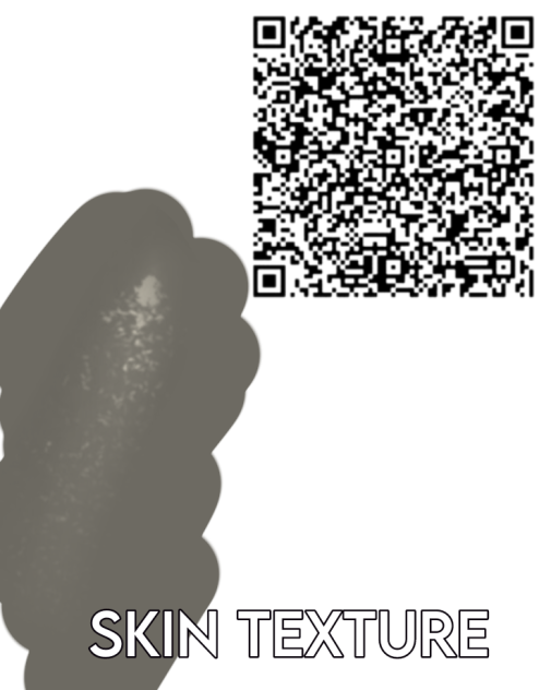 Skin texture Brush
