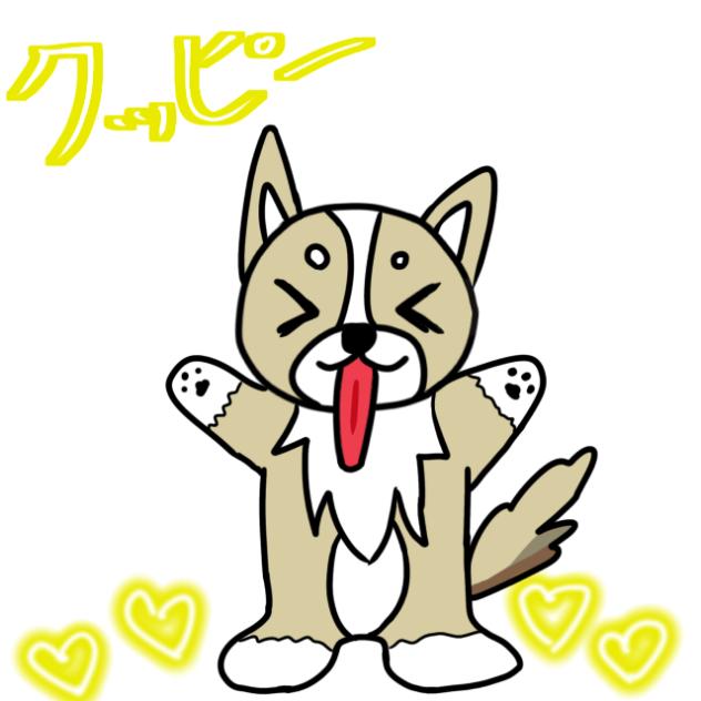 My character is Kuppy！