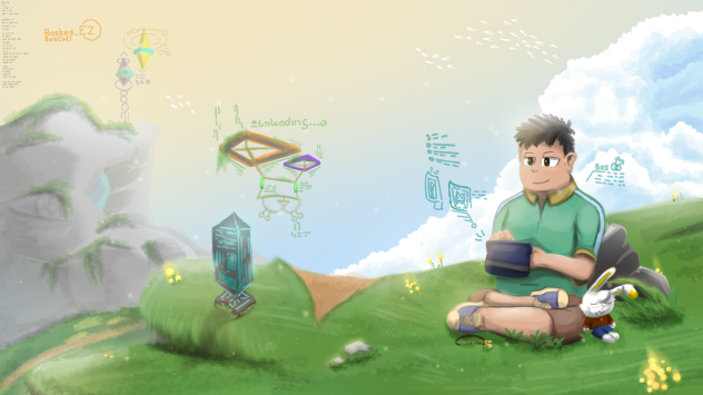 My little universe