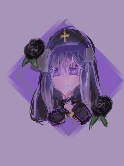 絵柄＋塗り方変えた！