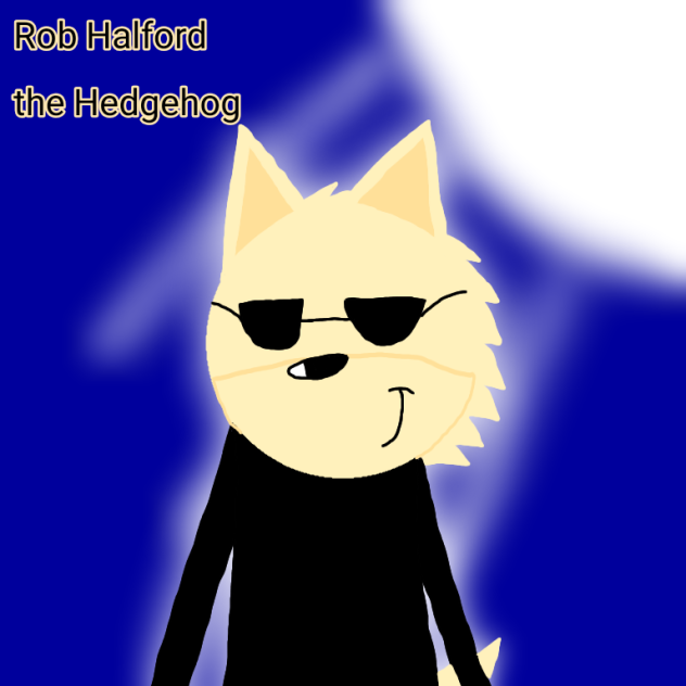 Rob Halford The Hedgehog