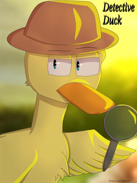 Detective Duck FA!!