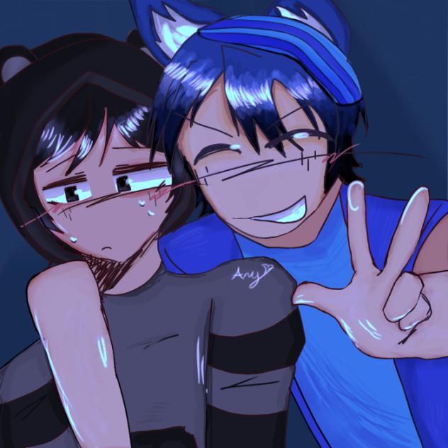 FANART FOR A FRIEND