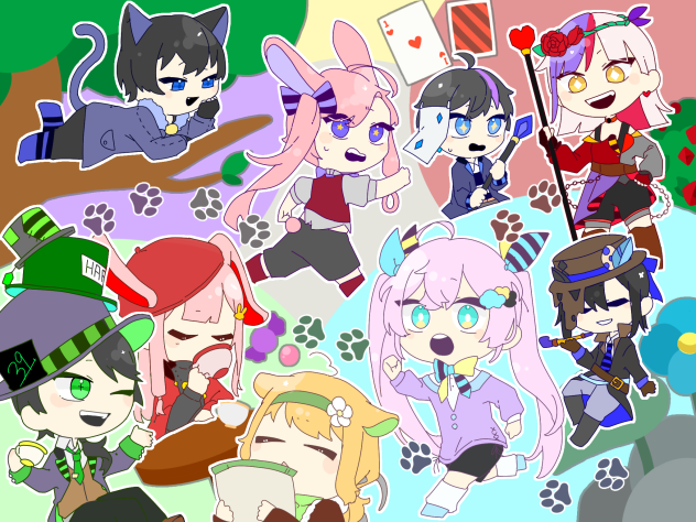 Follower in wonderland!