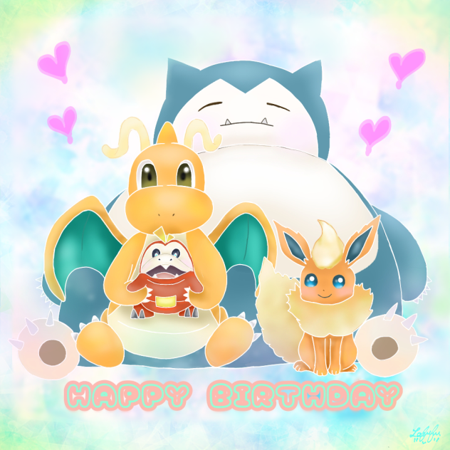 のんさんハピバ♡