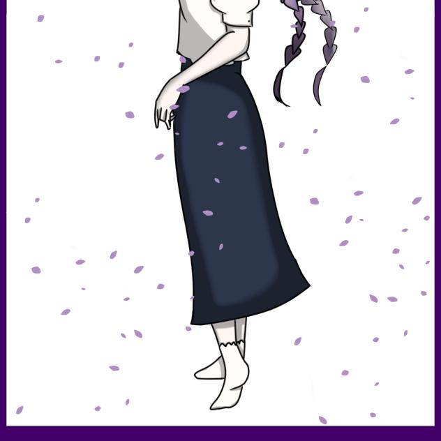ラベンダーの栞