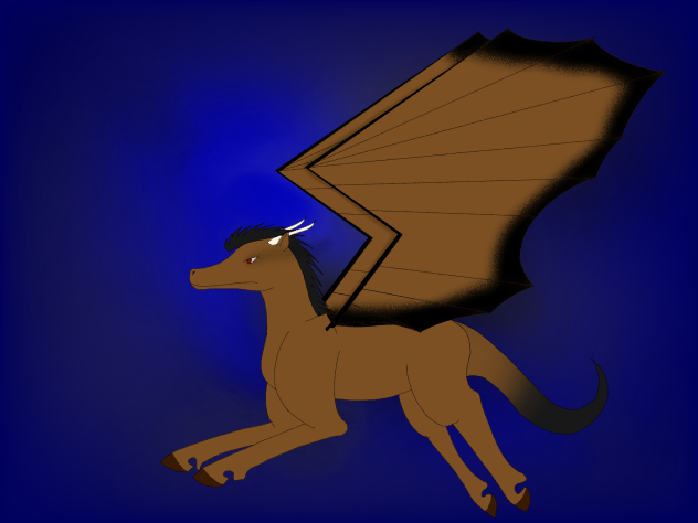 Dragon + a Horse = Drorse