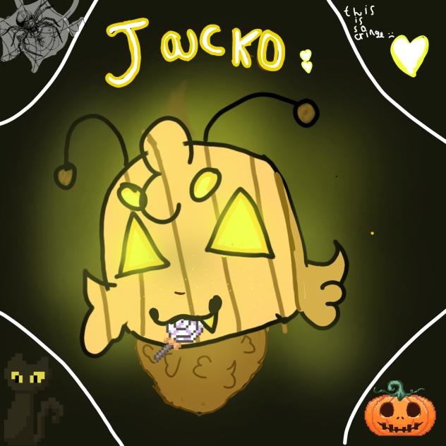 jacko Halloween oc
