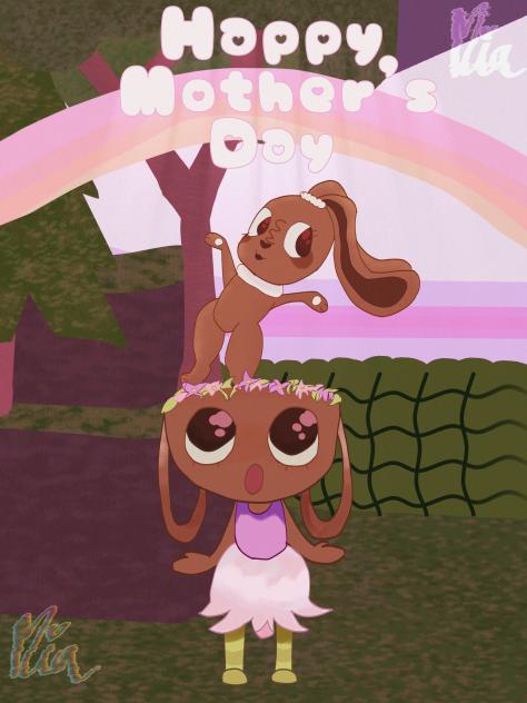 Dandy's World Mother's Day Poster