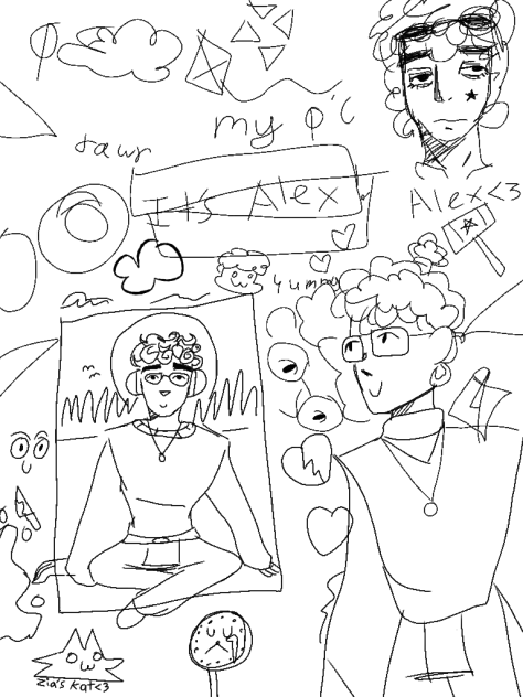 its alex!