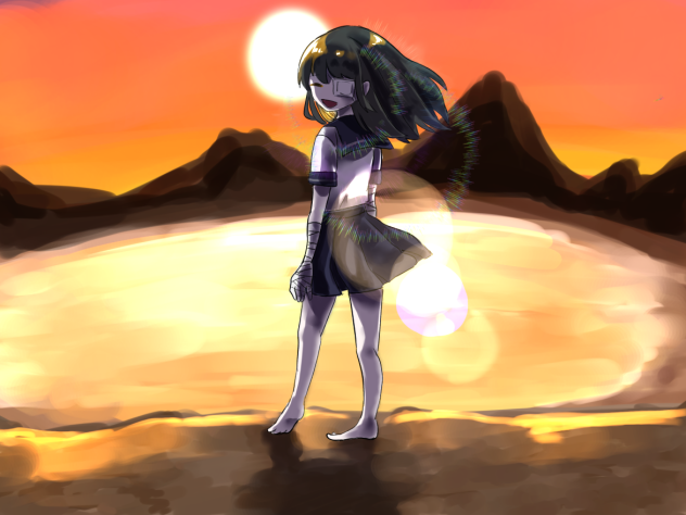 夕焼け