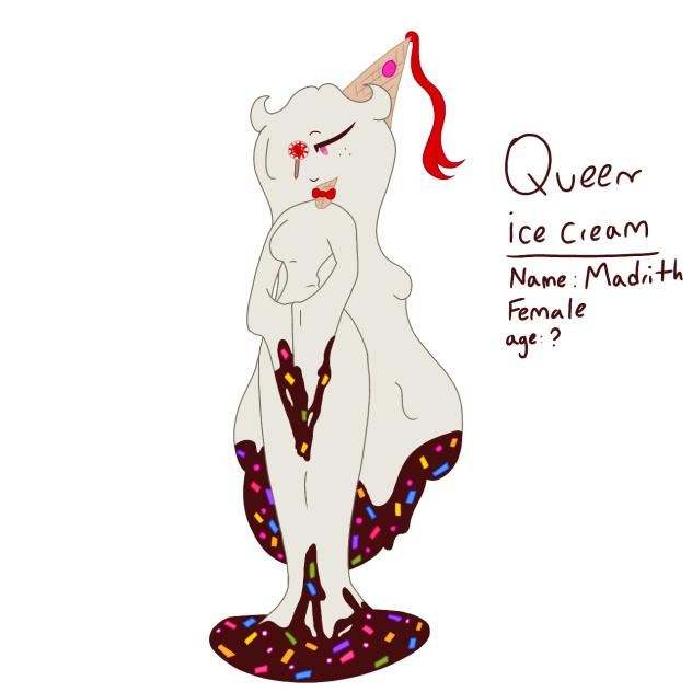 Queen ice cream ANOTHER AT OC