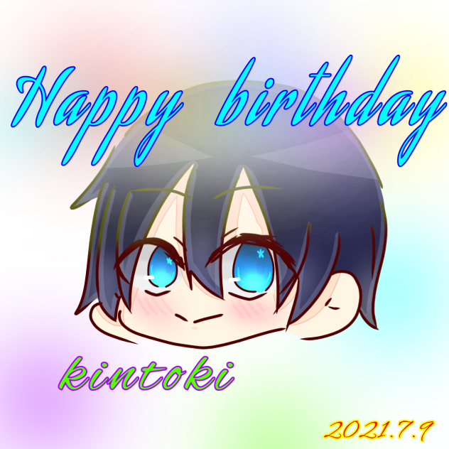 knさん お誕生日おめでとうございます！