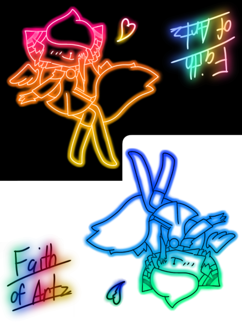 Glow in the dark