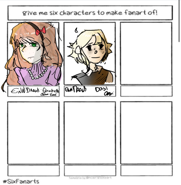 6Fanarts Collab